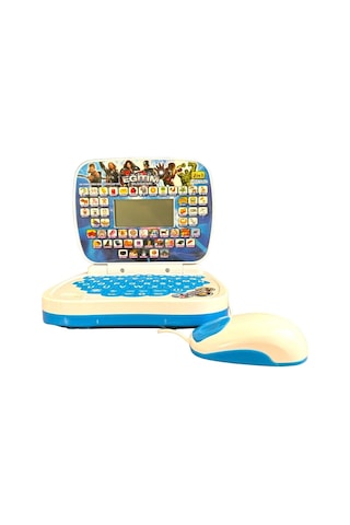 Oyuncak Laptop Aveengers Hulk Bilgisayar Türkçe-ingilizce 100 Fonksiyonlu Eğitici Oyuncak