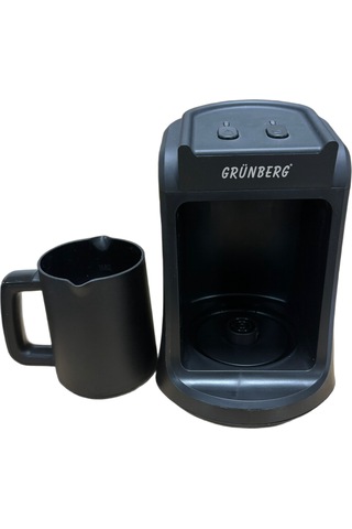 Grünberg Kayfe Türk Kavesi Makinesi Közde Türk Kahvesi 450w Siyah Gr-c201