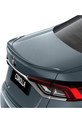 Toyota Corolla 2019+ Uyumlu Yedek Parça Spoiler Plastikboyasız