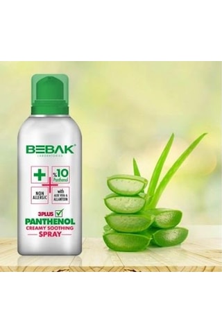 Bebak Panthenol Creamy Soothing Spray 150 ML