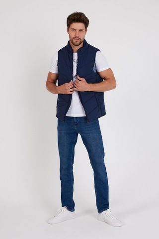 Rodi Erkek Jean Pantolon Slimfit Arjen 621 Rd22ye011448 Koyu Mavi
