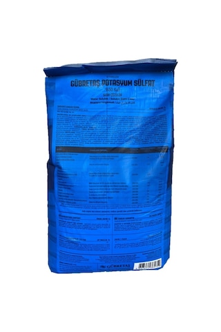 Gübretaş %50 Potasyum Sülfat Suda Çözülür Kükürtlü Gübre 25 KG