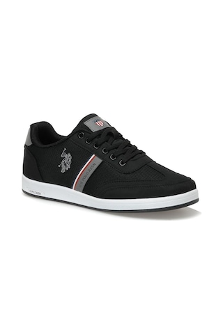 U.S. Polo Assn. KARES 3FX Siyah Erkek Sneaker