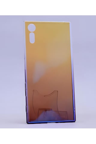 Sony Xperia Xz Kılıf Parlak Renk Geçişli Kılıf 001