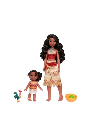 Jbt41nessiworld Moana 2 - Moana Ve Kardeşi Simea Aklby-bsva58 Çok Renkli