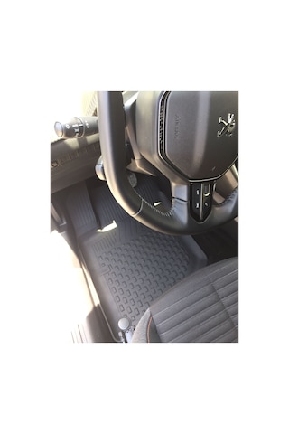 Sahler Peugeot 2008 Havuzlu Paspas Ve Bağaj Havuzu 2018-2022