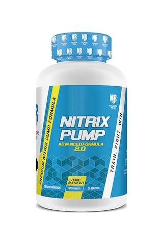 Muscle Ruz Nıtrıx Pump 2.0 Agmatine Sulfate + Citrulline Malate