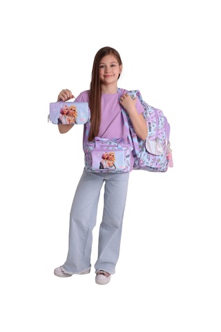 Wow Generation Üçlü İlkokul Okul Çanta Seti - Pembe - Friends Baskılı - Kız Çocuk - Setwg-w6054a