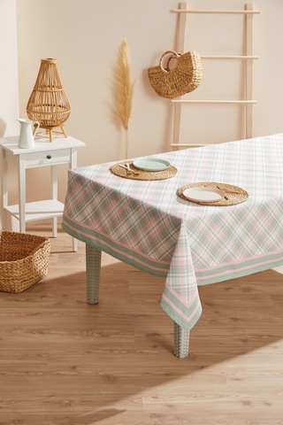 Pudra Mint Pötikare Leke Tutmaz Masa Örtüsü