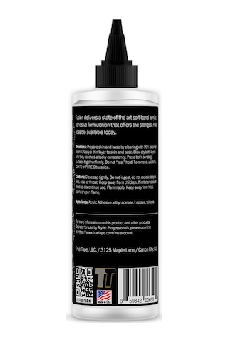 True Tape Fusion Protez Saç Likit Yapıştırıcı 8.5 Fl Oz 250ml