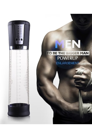 Hızlı Express Usb Şarjlı Tam Otomatik Emiş Gücü Yüksek Penis Vakum Pompası