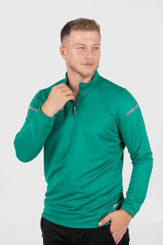 Diadora Alto 25 Antrenman Eşofmanı Tek Üst Yeşil