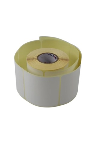 Eko Termal Etiket 80mm X 80mm Ruloda 500 Adet 40mm Kuka Çapında Direk Termal Transfer Etiketi Diğer