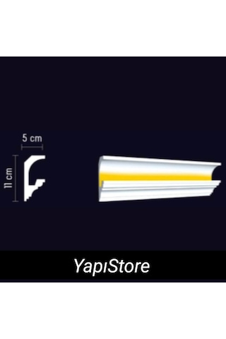 Stropiyer Kartonpiyer Led-1 Modeli Tavan Kaplama Işık Bandı