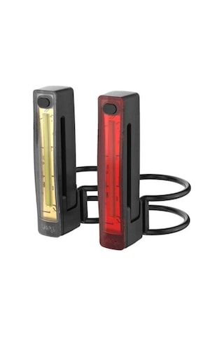 Knog Plus Ön Arka Bisiklet Işık Seti Siyah