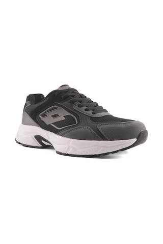 Lotto Drew 4pr Siyah Füme Comfort Casual Anatomik Spor Ayakkabısı Sıyah Fume Siyah - Füme
