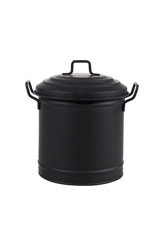 Mudo Home Mini Çöp Kovası Mat Siyah 3,5 Lt 696123