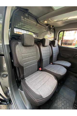 Nfs Auto Cıtroen Berlingo 2022 Model Oto Koltuk Kılıfı