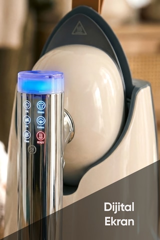 Fressi FR-ST904 Ion Steam Pro 0.8 L Dijital Ekranlı Standlı Buharlı Ütü