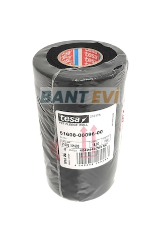 Tesa Bez Bant Tüylü 19mmx15mt 8'li Paket Yanmaz Elektrik Bandı ®