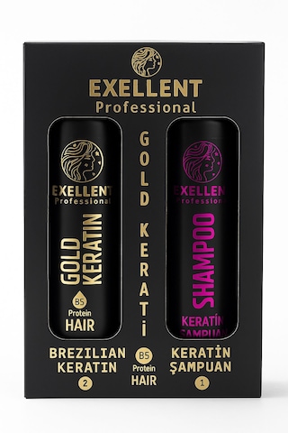Exellent Brezilya Keratin Ve Şampuanı Tüm Saç Tipleri