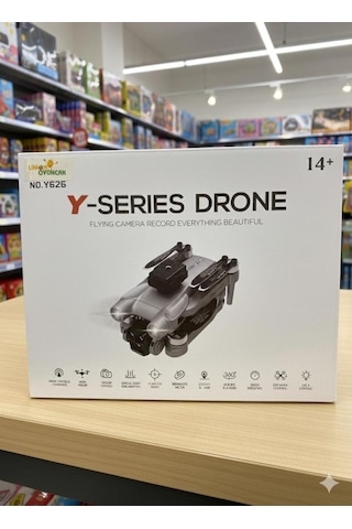 Kumandalı Hd Wifi Kameralı 100 Mt Menzilli Katlanır Çantalı Drone Seti