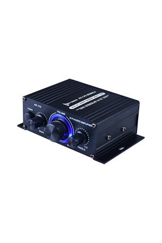 Gelişmiş Güvenlik Özellikleri Ve Premium Ses Kod Çözme Aksesuarlarına Sahip Güçlü Hi-fi Stereo Amplifikatör