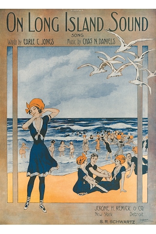 On Long Island Sound Poster