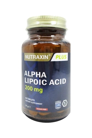 Alpha Lipoic Acid 200 Mg 60 Tablet 3'lü