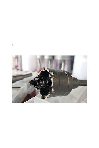 Tct Metal Paslanmaz Delme Panç 60 Mm