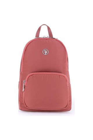 U.S. Polo Assn. Kadın Gül Kurusu Kapitone Sırt Çantası 50300295-VR026
