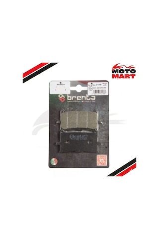 Honda Cbr 650 R Ön Fren Balatası Brenta-t01917