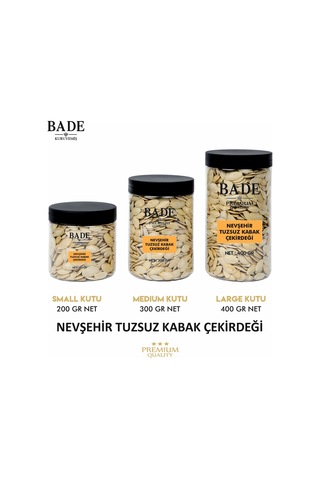Kavrulmuş Tuzsuz Kabak Çekirdek Nevşehir 300 Gr. 300 G