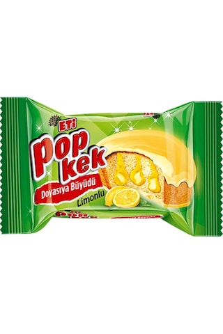 Eti Popkek Limonlu 24 x 60 G Eti Popkek Limonlu 24 x 60 G