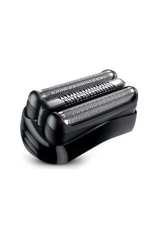 Yifomall Braun 300s Ve 310s İçin Yedek Tıraş Başlığı - Siyah Ve Gümüş Renk 1 Saat