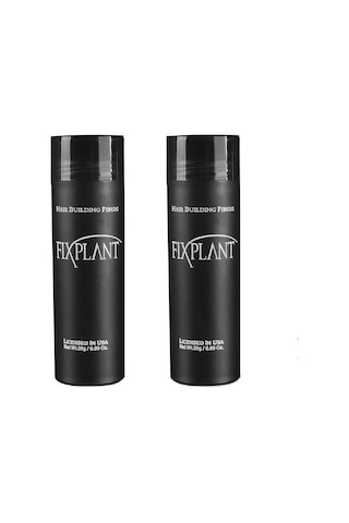2 Adet Fıxplant 28 Gr Orta Kahve Saç Tozu - Kargo Bedava