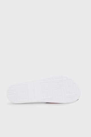 Tommy Hılfıger Erkek Terlik Fm0fm04236-ybr Fm0fm04236-ybr Beyaz Beyaz