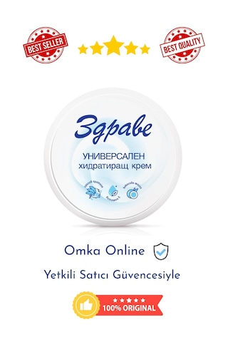 Zdrave Universal Nemlendirici Krem 145ml