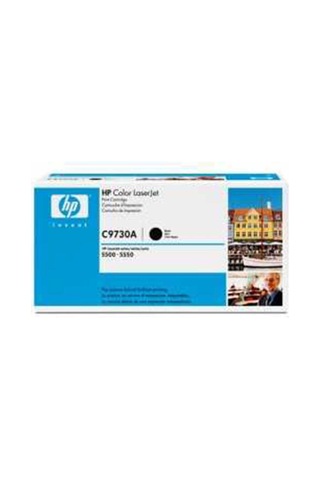 Hp 645a-c9730a Siyah Toner- Mavi Kutu