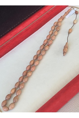 PEMBE FİL AĞACI (PİNK İVORY) TESBİH ARPA MODEL
