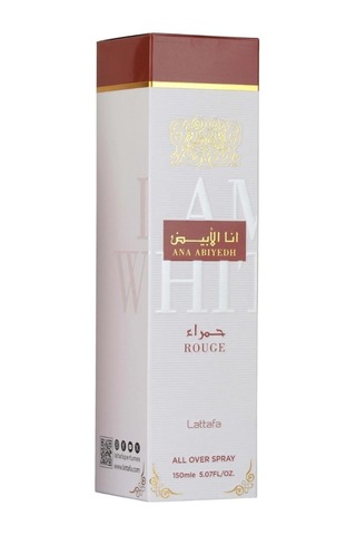 Lattafa Ana Abiyedh Rouge Bodyspray 150 Ml Kadın Vücut Spreyi