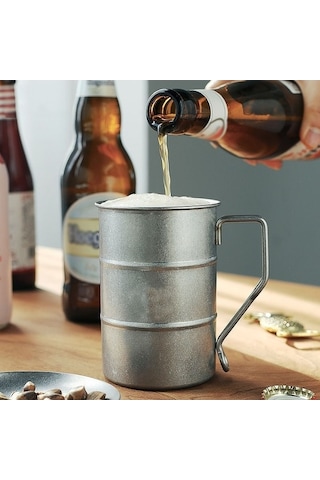 Wondernest 304 Paslanmaz Çelik Açık Piknik Kamp Su Bardağı, Retro Çok Renkli Tasarım Çok Renkli