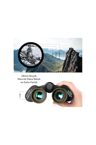 Ultra Yüksek Kalite Profesyonel Dürbün 100x100 Çok Renkli