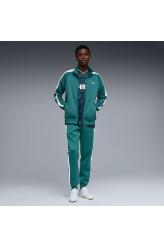 Puma Erkek T7 Always On Track Pants Eşofman Alt 62958841 Yeşil