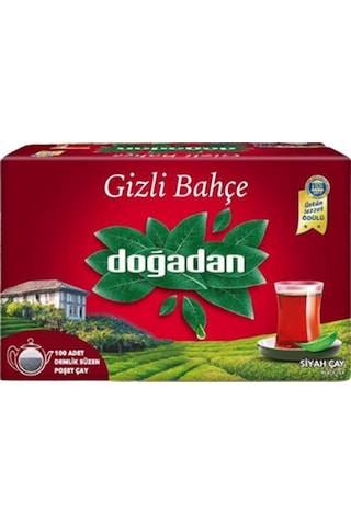 Doğadan Gizli Bahçe 100'lü Demlik Poşet Çay, 320 Gr.