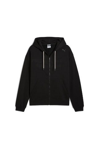 Puma Pl Lifestyle Zip Jacket Erkek Yetişkin Ceket Siyah