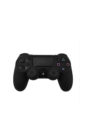 Siyah Playstation 4 PS4 Kol Kılıfı - Dualshock 4 Kılıf