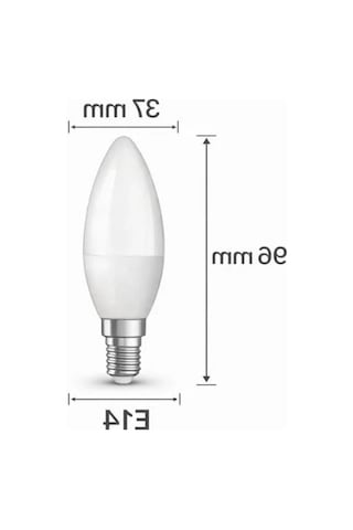 Led Mum Ampul, 4.9w E14, Dekoratif Ve Enerji Tasarruflu -