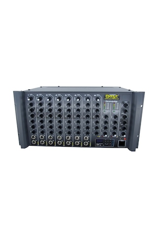 Best Acoustic AN8200RSUT2 Anfi 2 x 200 Watt 8 Kanal Reverb + Usb + Çift Trafolu