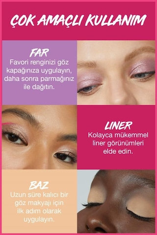 Maybelline New York Color Tattoo 24h Eye Stix Göz Farı - Courageous 3600531672591-9729 Diğer
